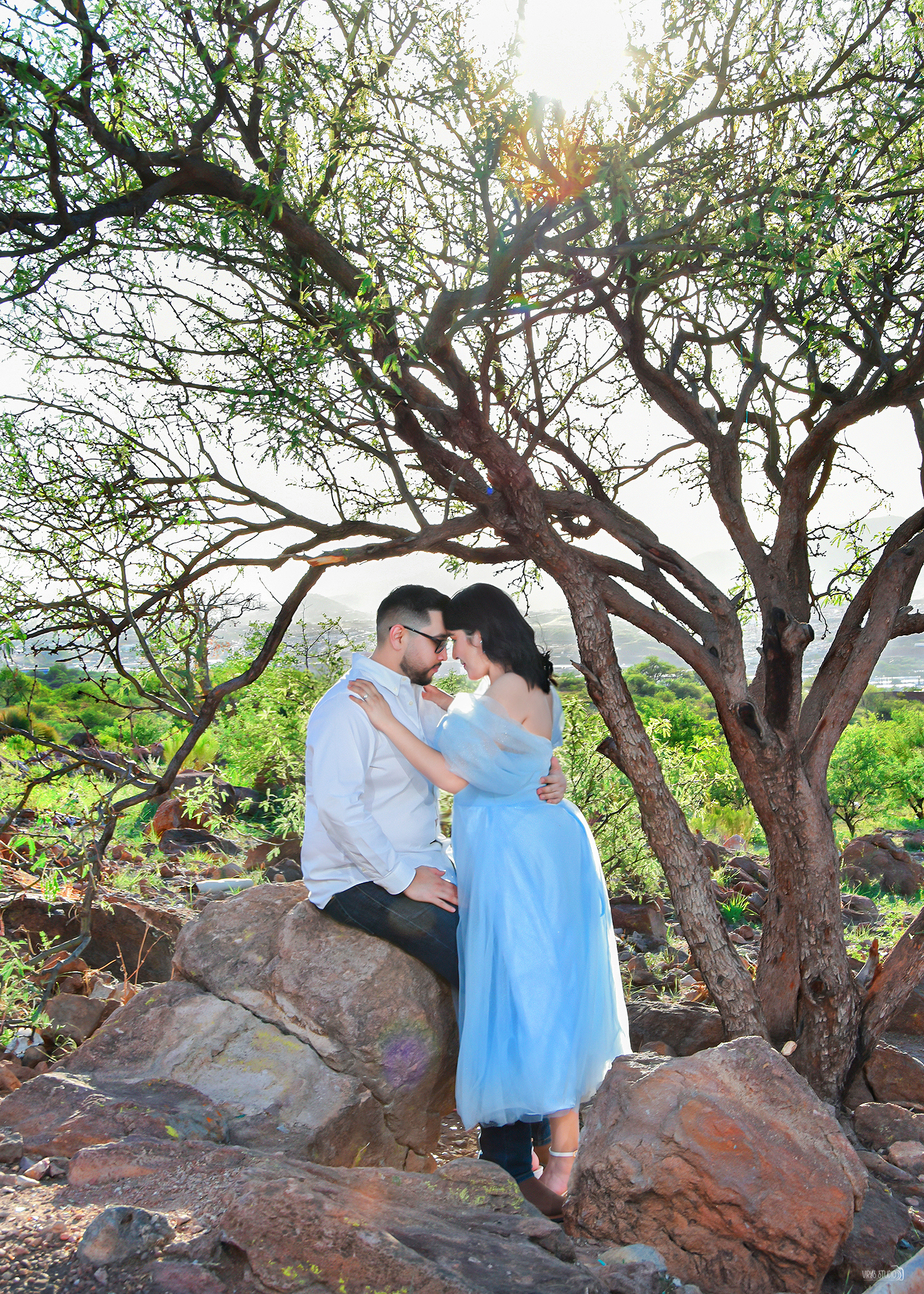 Carlos y Carolina